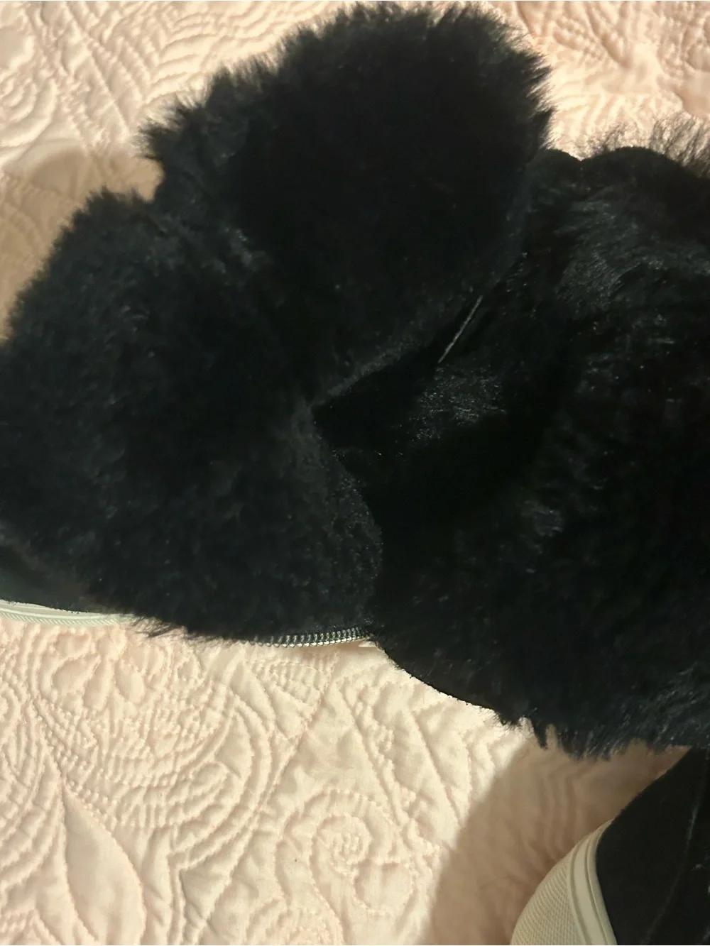 J/SLIDES black suede